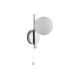 Kilver Chrome Bathroom Wall Light